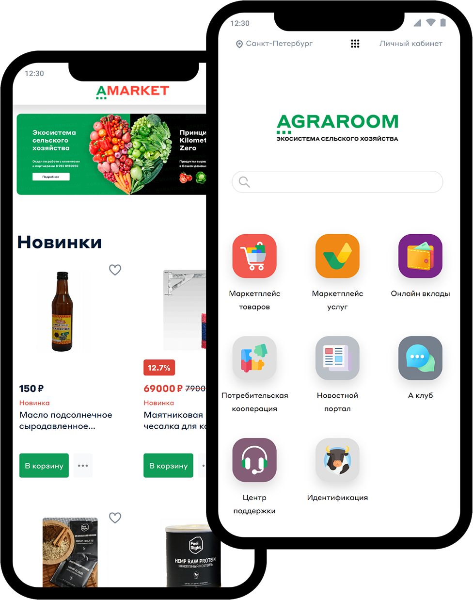 Agraroom, Экосистема сельского хозяйства
