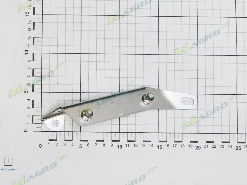 Крепление фартука лев. 504180, аналог