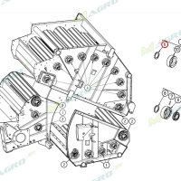 Уплотнение CSE00099 (манжета 58х80х8)