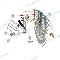 Cтупица рабочего колеса GRY-15, оригинал