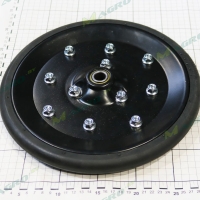 Прикатывающий ролик AA39968M (металл) 1x12" со ступицей в сборе 5203KYY2