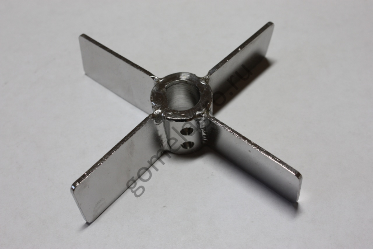 Крыльчатка НМУ 07.000-03 на 4 лопасти Крыльчатка НМУ 07.000-03 на 4 лопасти