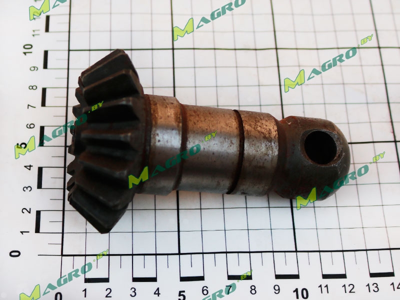 Вал-шестерня КПС-5-0215609 (привода вальца КОК-8-4) оригинал