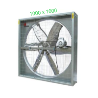 Вентилятор разгонный для коровника