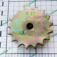 Звездочка Z-17 AC820120 (наступицу колеса)