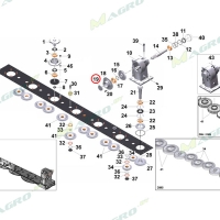 Заглушка 6706171, 10010811 (C0SD72000008), аналог, CMR