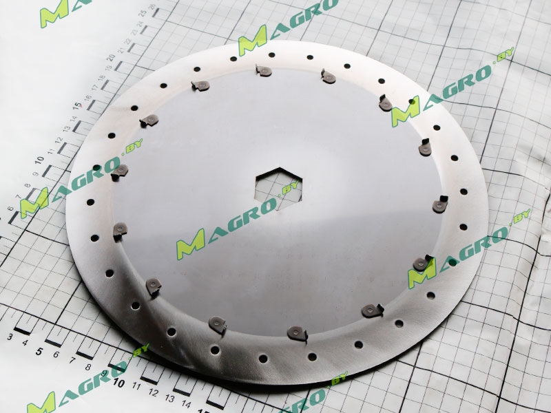 Диск высевающий 27x4,5 N00843B0, аналог, Россия