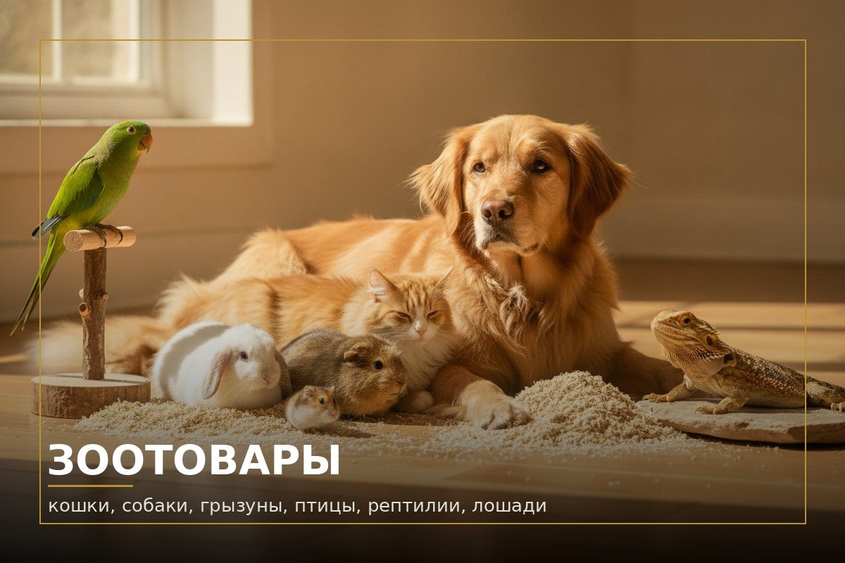 Зоотовары