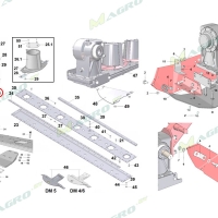 Диск рабочий не подходит 3151013, 18032450 (B0600105100W) аналог, CMR