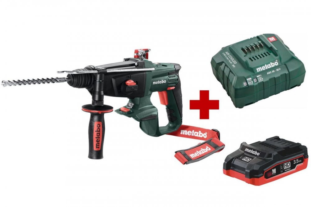 Перфоратор METABO KHA 18 LTX