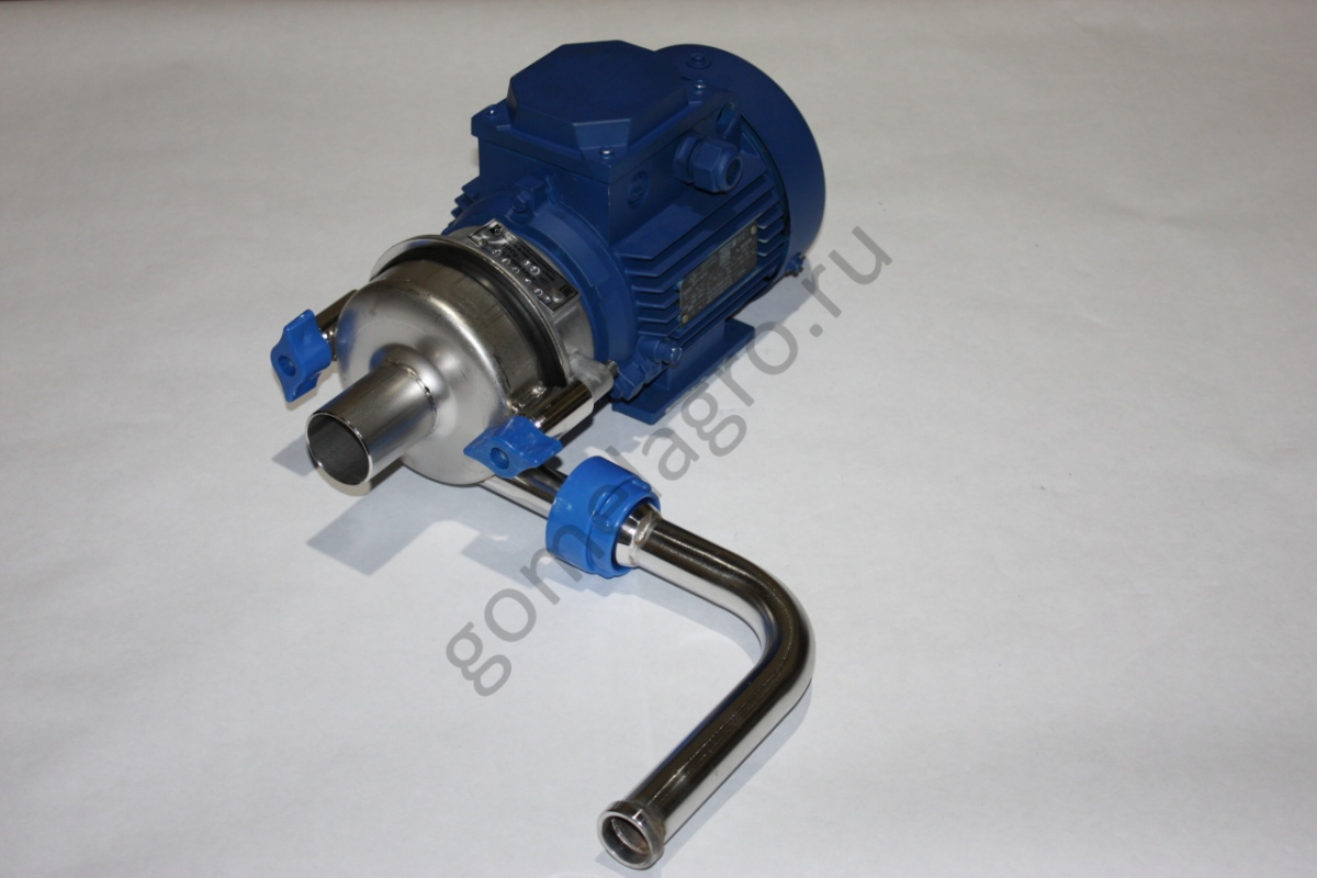 Насос молочный универсальный НМУ-10.00.00 (правый) (с патруб НМУ-10 06.000 , клапан НМУ 10.10.000) Насос молочный универсальный НМУ-10.00.00 (правый) (с патруб НМУ-10 06.000 , клапан НМУ 10.10.000)