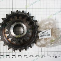 Звездочка двойная со ступицей Z=16/22 B03400271R