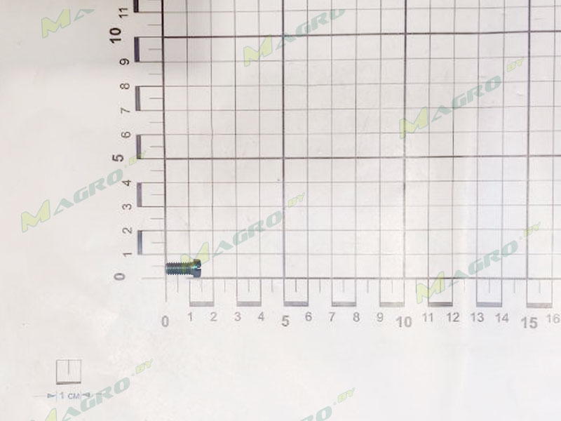 Болт AC633340, оригинал