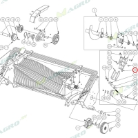 Болт CFA00017 (М8х20 DIN 6921)
