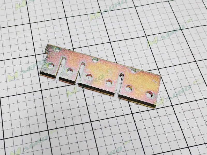 Пластина противорежущая 001486, аналог