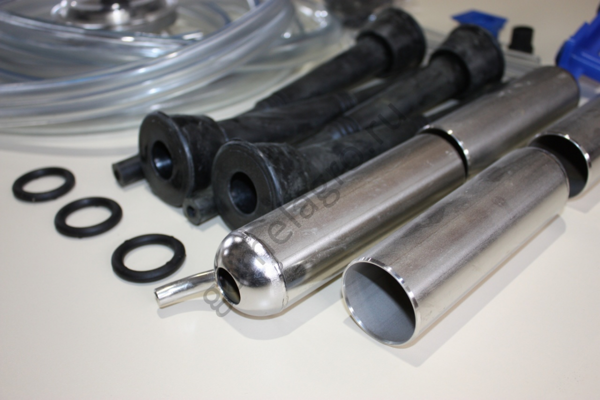 Аппарат доильный АДС 25.00.000 с коллектором АДС 11А.01.000-01