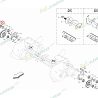 Кольцо B01534416R, оригинал