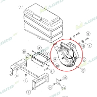 Дозатор семян в сборе  MOD.A3 AS-00002, Wizard