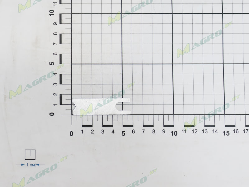 Пластина регулировочная 1,25 001068, аналог