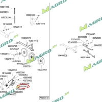 Кронштейн 6791.a (20015502), аналог, Венгрия
