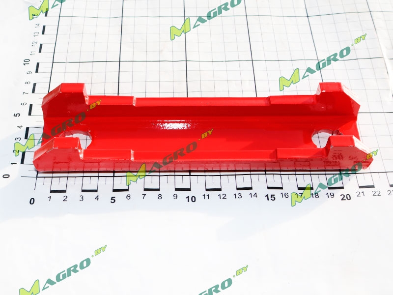 Скоба крепления рамы 10017102, оригинал