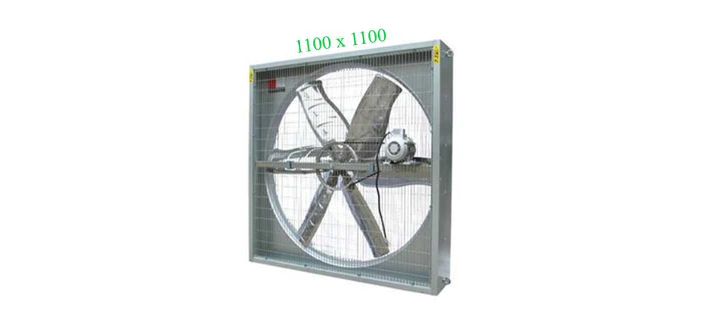 Вентилятор разгонный для коровника