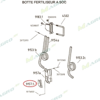Сошник анкерный 9157.1, аналог, Венгрия