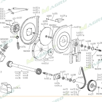 Кожух защитный ремня 4414.1 (30090020)
