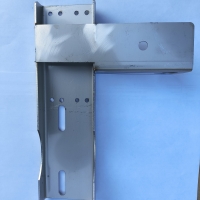 Кронштейн крепления датчика молока Левый