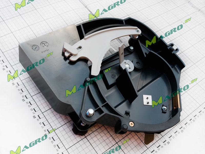 Крышка высевающего аппарата (в сборе) AC819258, оригинал