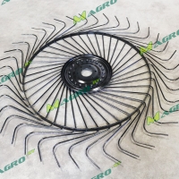 Колесо в сборе GRY-10 (7,5 мм.), (P40BK003 - 7,0мм) правое собств. пр-во.