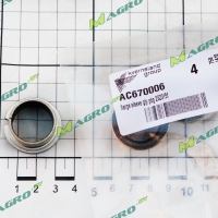 Втулка AC670006, аналог, Украина