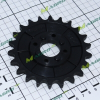 Звездочка блока кор. пер. Z=22 G66248167R, аналог, Украина