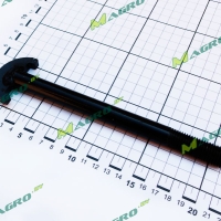 Винт-люнетка 6968.1 (65009677; 30100047), аналог,  Венгрия