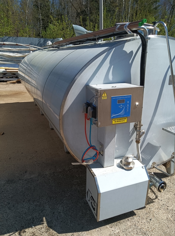 Танк охладитель молока "Арктика" 10000