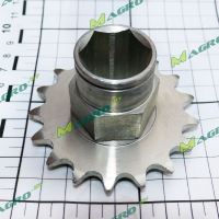 Звездочка Z=17 1/2"х3/16"L=45 10021254