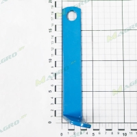 Чистик левый прикатывающих колес NC 7490 (41043150), аналог, Венгрия