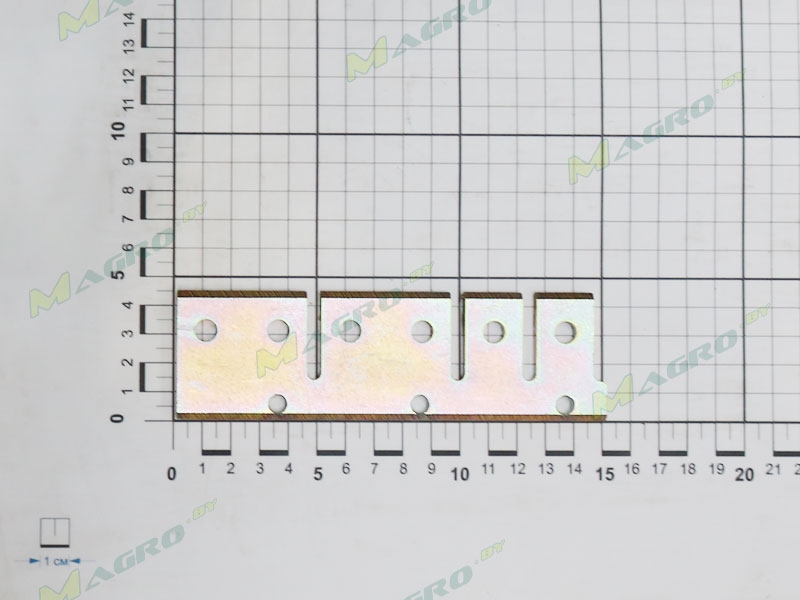 Пластина противорежущая 001486, аналог