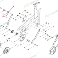 Пружина AC858920, аналог