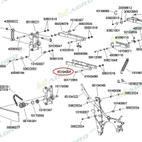 Параллелограмм нижний NC 7428 (65104304)