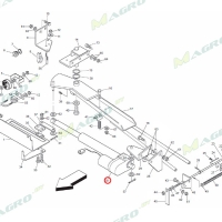 Привод линейный B0E000066R, оригинал