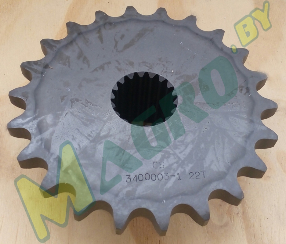 Звездочка Z-22-3/4 B03400003R, оригинал