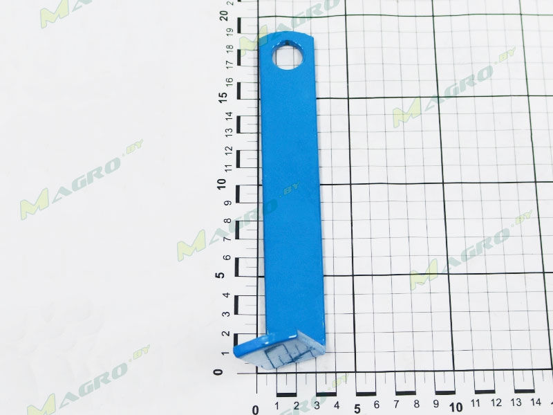 Чистик правый прикатывающих колес NC 7489 (41043140), аналог, Венгрия