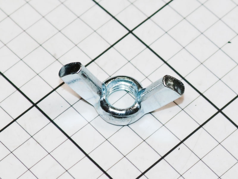 Гайка барашковая 6320 (10604013R) (M12 DIN 315), аналог, Венгрия