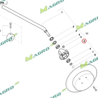 Ступица маркера следа AC496177, аналог