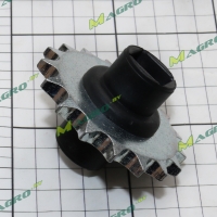 Звездочка Z=17 1/2x5/16" MOZZO PLASTICA 30503217