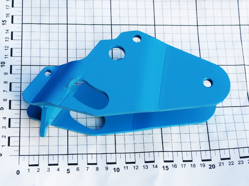 Кронштейн ролика (колеса PRO) 7271 (66003517,65103517), аналог, Венгрия