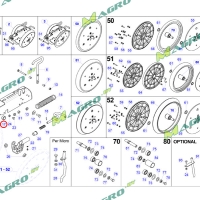 Втулка самосмазывающаяся 54302002, СНУ-8000-8М-05.04.001, оригинал
