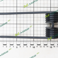 Зуб подборщика B018P0003R, оригинал