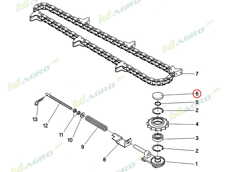Заглушка 001020, аналог